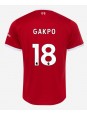 Liverpool Cody Gakpo #18 Kotipaita 2023-24 Lyhythihainen
